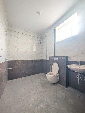 Bathroom in 1 BHK Builder Floor at Anand Heights HSR Layout, Hsr Layout – for Rent