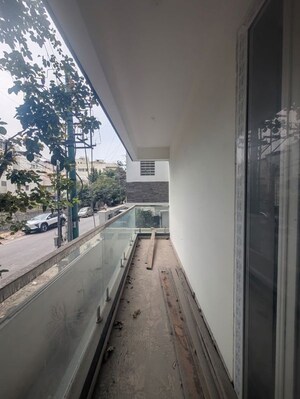 Balcony in 1 BHK Builder Floor at Anand Heights HSR Layout, Hsr Layout – for Rent