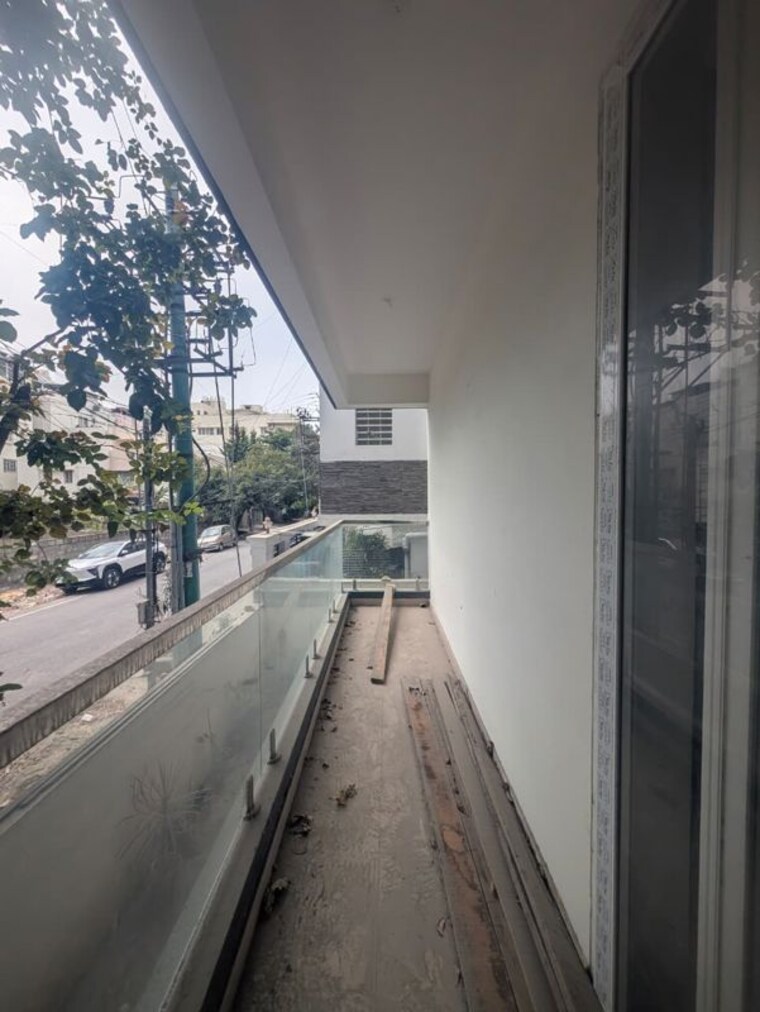 Balcony, anand-heights-hsr-layout 1 Bedroom 600 Sq.Ft. Builder Floor In Hsr Layout Bangalore 10508993