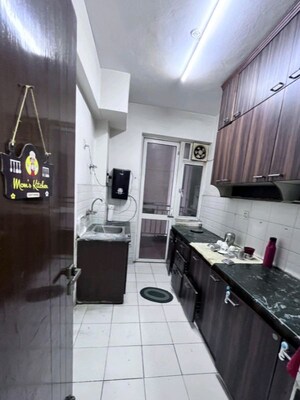 Kitchen in 2 BHK Apartment at Shiv Sai Ozone Park, Sector 86 – for Rent
