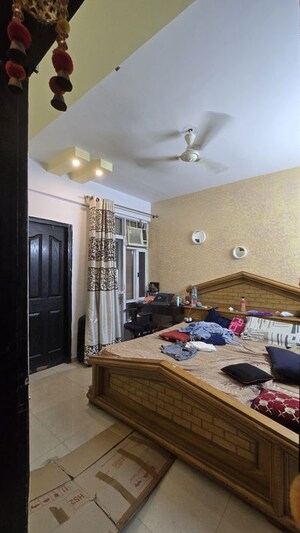 Bedroom in 3.5 BHK Apartment at Prateek Wisteria, Sector 77 – for Rent