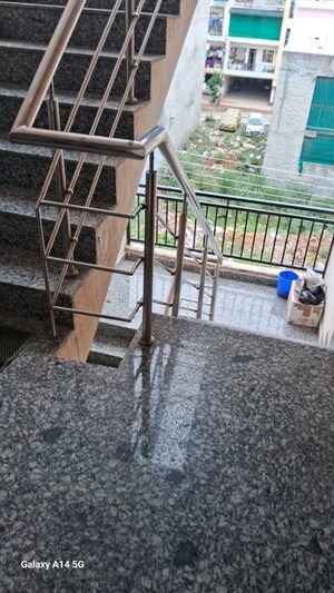 Staircase in 3 BHK Apartment at Ambala Highway – for Rent