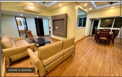 4 BHK + Servant Room Apartment For Rent in Prestige Richmond
