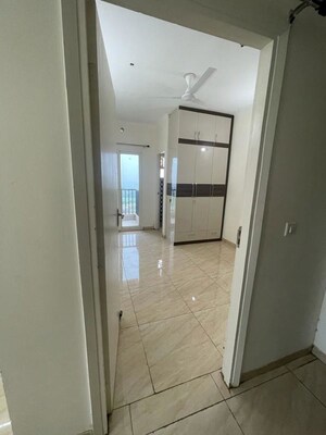 Bathroom in 3 BHK Apartment at Gaur Yamuna City 16th Park View, Gaur Yamuna City – for Rent