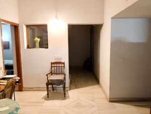 Living Room in 3 BHK Builder Floor at Choma – for Rent