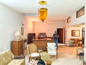 Living Room in 3 BHK Builder Floor at Choma – for Rent