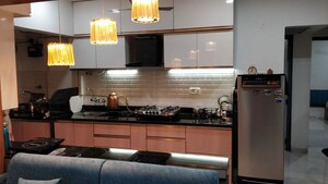 Kitchen in 2 BHK Apartment at B.K. Pate Agasti, Walvekar Nagar – for Rent