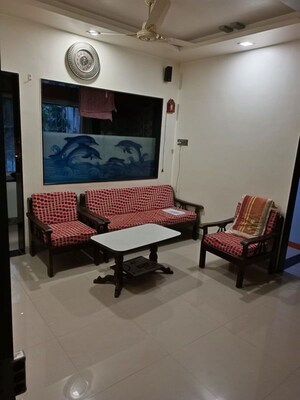 Living Room in 2 BHK Apartment at B.K. Pate Agasti, Walvekar Nagar – for Rent