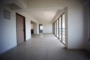 Building Lobby in 4 BHK Penthouse at Vaishnodevi Circle – for Sale