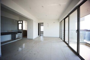 Building Lobby in 4 BHK Penthouse at Vaishnodevi Circle – for Sale