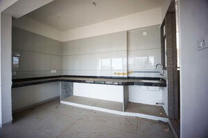 Kitchen in 4 BHK Penthouse at Vaishnodevi Circle – for Sale
