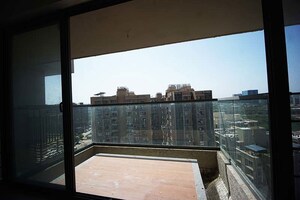Balcony in 4 BHK Penthouse at Vaishnodevi Circle – for Sale