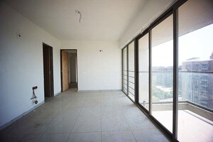Building Lobby in 4 BHK Penthouse at Vaishnodevi Circle – for Sale