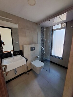 Living Room in 2.5 BHK Apartment at Dheeraj Insignia, Bandra East – for Rent