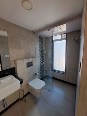 Living Room in 2.5 BHK Apartment at Dheeraj Insignia, Bandra East – for Rent