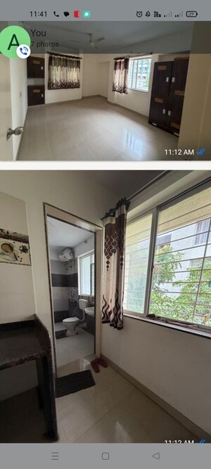 Balcony in 1 BHK Apartment at Nirmiti Albacitta, Baner – for Rent