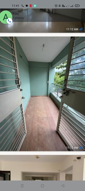 Balcony in 1 BHK Apartment at Nirmiti Albacitta, Baner – for Rent