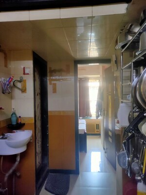 Kitchen in 2 BHK Apartment at K Raheja Vihar, Powai – for Rent
