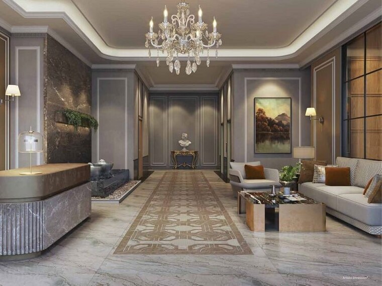 Living Room, viman nagar 4 Bedroom 2644 Sq.Ft. Apartment In Viman Nagar Pune 10508114