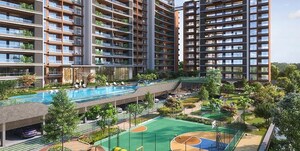 4 BHK Apartment – Exterior View View at Viman Nagar - for Sale