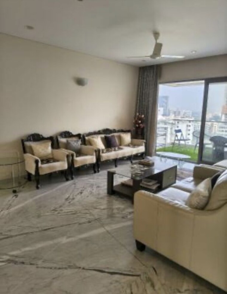 Living Room, kasturi-legacy 4 Bedroom 2200 Sq.Ft. Apartment In Baner Pune 10509007