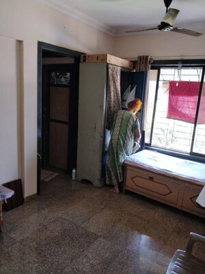 Bedroom in 1 BHK Apartment at Jai Radha Krishna CHS, Virar West – for Rent