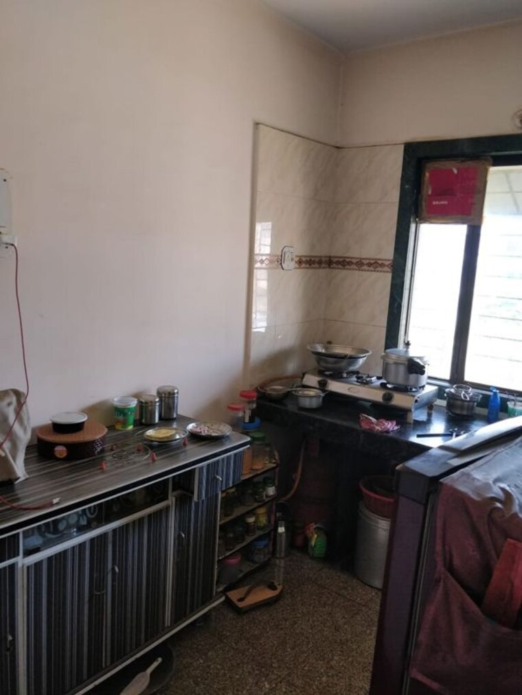 Kitchen, jai-radha-krishna-chs 1 Bedroom 580 Sq.Ft. Apartment In Virar West Palghar 10509013