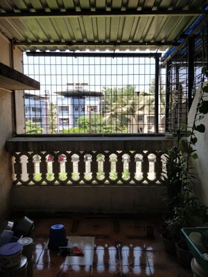 1 BHK Apartment – Exterior View View at Jai Radha Krishna CHS, Virar West - for Rent