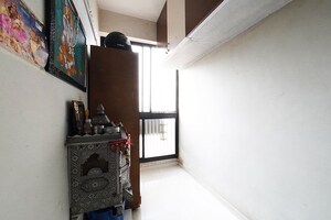 Staircase in 2 BHK Apartment at Isanpur – for Sale