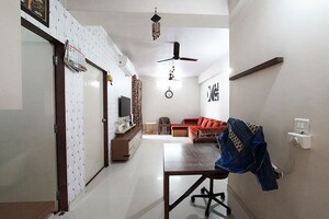 Living Room in 2 BHK Apartment at Isanpur – for Sale