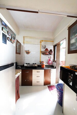 Kitchen in 2 BHK Apartment at Isanpur – for Sale