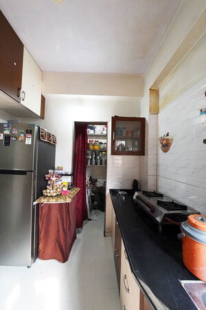 Kitchen in 2 BHK Apartment at Isanpur – for Sale