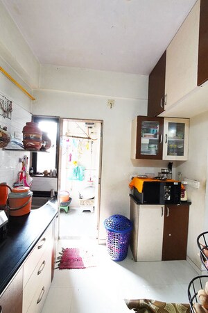 Kitchen in 2 BHK Apartment at Isanpur – for Sale