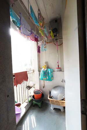Balcony in 2 BHK Apartment at Isanpur – for Sale
