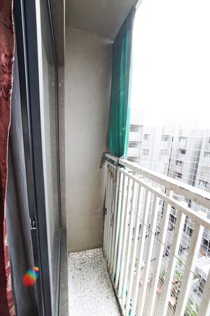 Balcony in 2 BHK Apartment at Isanpur – for Sale