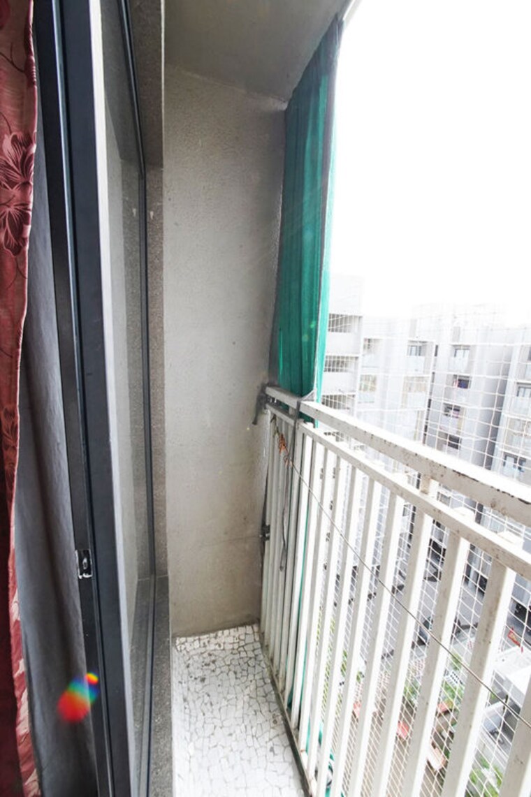 Balcony, isanpur 2 Bedroom 1134 Sq.Ft. Apartment In Isanpur Ahmedabad 10509077