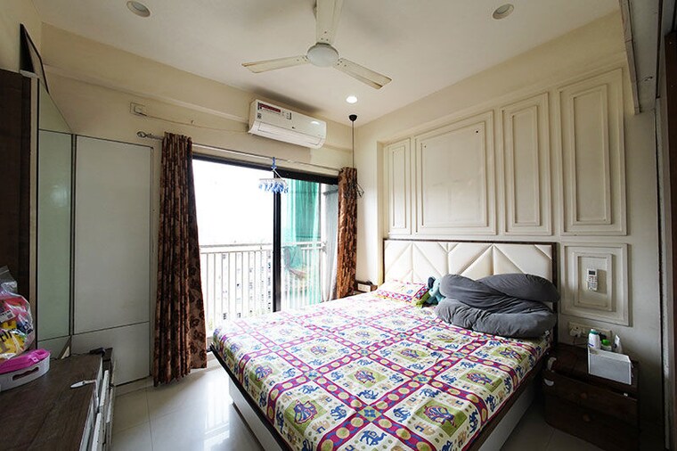 Bedroom, isanpur 2 Bedroom 1134 Sq.Ft. Apartment In Isanpur Ahmedabad 10509077