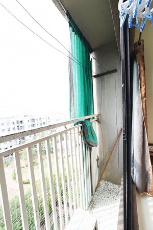 Balcony in 2 BHK Apartment at Isanpur – for Sale