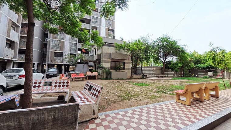 Exterior View, isanpur 2 Bedroom 1134 Sq.Ft. Apartment In Isanpur Ahmedabad 10509077