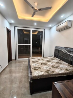 Living Room in 2 BHK Builder Floor at Sector 57 – for Rent