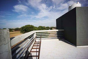 Balcony in 3 BHK Independent House at Randheja – for Sale
