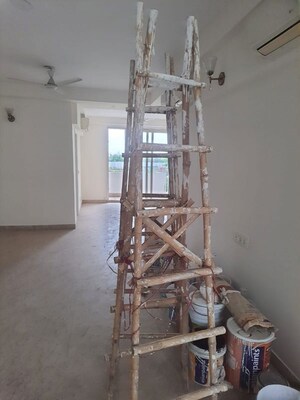 Staircase in 4 BHK Apartment at Emaar Palm Terraces Select, Sector 66 – for Rent