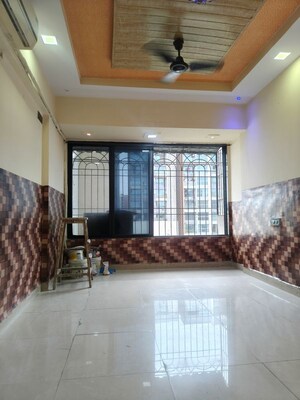 Living Room in 1 BHK Apartment at Aashirwad CHS Nerul, Nerul – for Rent