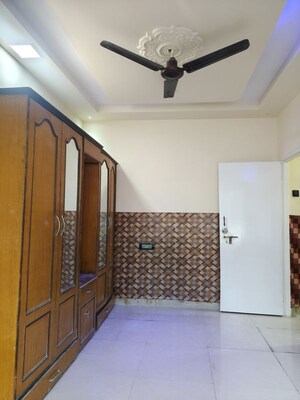 Living Room in 1 BHK Apartment at Aashirwad CHS Nerul, Nerul – for Rent
