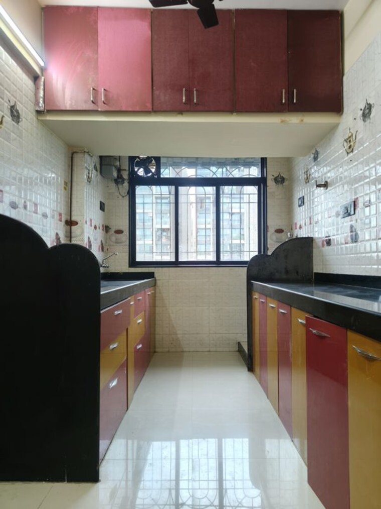 Kitchen, aashirwad-chs-nerul 1 Bedroom 560 Sq.Ft. Apartment In Nerul Navi Mumbai 10509087