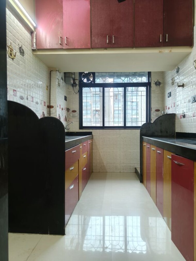 Kitchen, aashirwad-chs-nerul 1 Bedroom 560 Sq.Ft. Apartment In Nerul Navi Mumbai 10509087