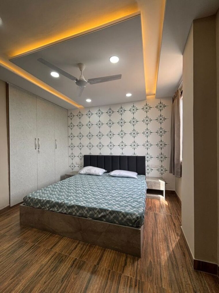 Bedroom, indira colony 2 2 Bedroom 1100 Sq.Ft. Builder Floor In Indira Colony 2 Gurgaon 10509093