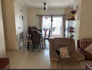 Living Room in 3 BHK Apartment at Assetz Marq, Whitefield – for Sale