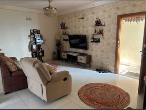 Living Room in 3 BHK Apartment at Assetz Marq, Whitefield – for Sale