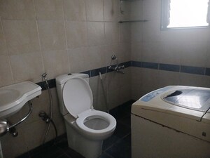Bathroom in 2 BHK Apartment at Lunkad Amazon, Viman Nagar – for Rent